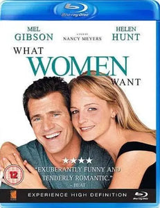 What Women Want (Blu-Ray) New & Sealed - Region B - All Elite DVDs
