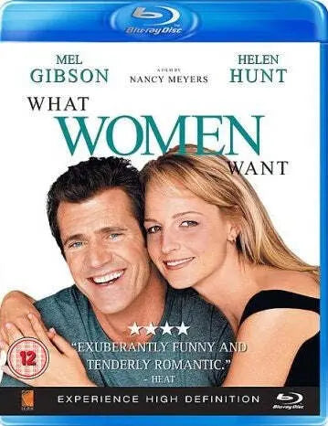 What Women Want (Blu-Ray) New & Sealed - Region B - All Elite DVDs
