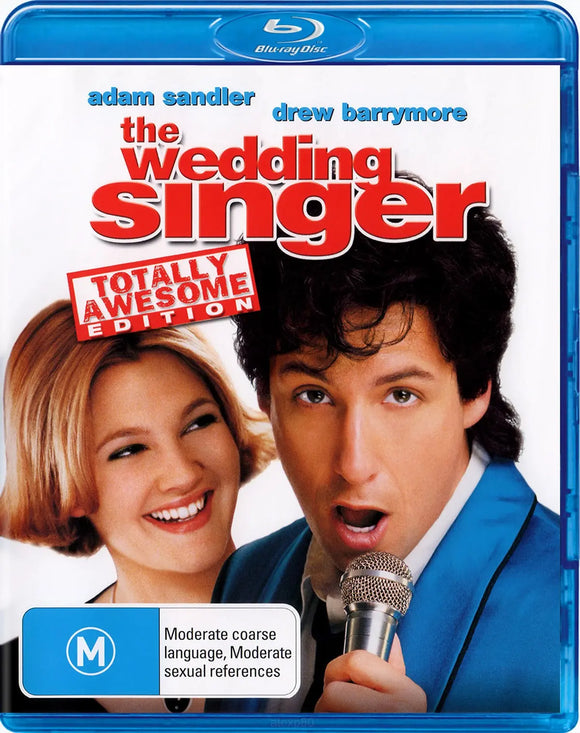 The Wedding Singer (Blu-Ray) New & Sealed - Region B - All Elite DVDs