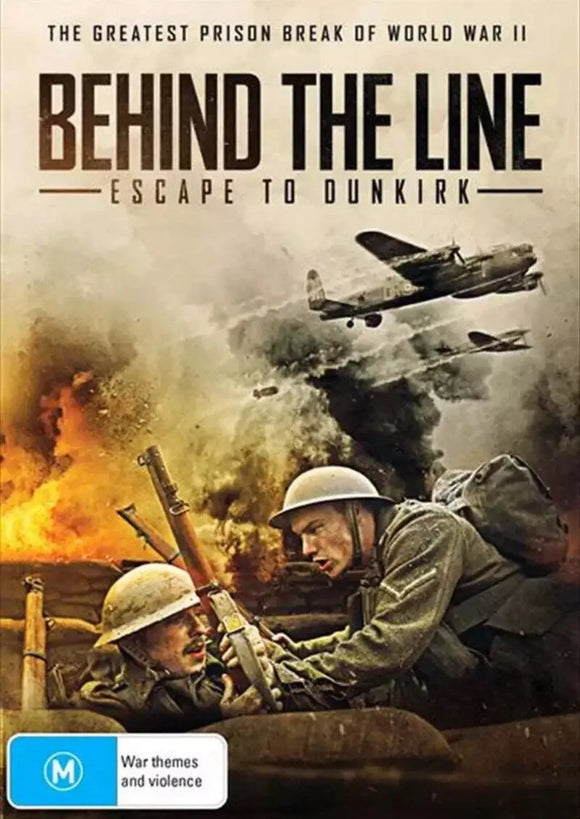 Behind the Line: Escape to Dunkirk (DVD) Brand New & Sealed - Region 4 - All Elite DVDs