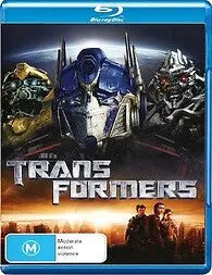 Transformers (Blu-Ray) New & Sealed - Region B - All Elite DVDs