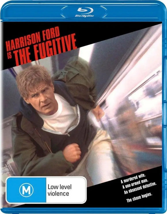 The Fugitive (Blu-Ray) Brand New & Sealed - Region B - All Elite DVDs