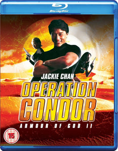 Operation Condor - Armour Of God II (Blu-Ray) New & Sealed - Region B - All Elite DVDs