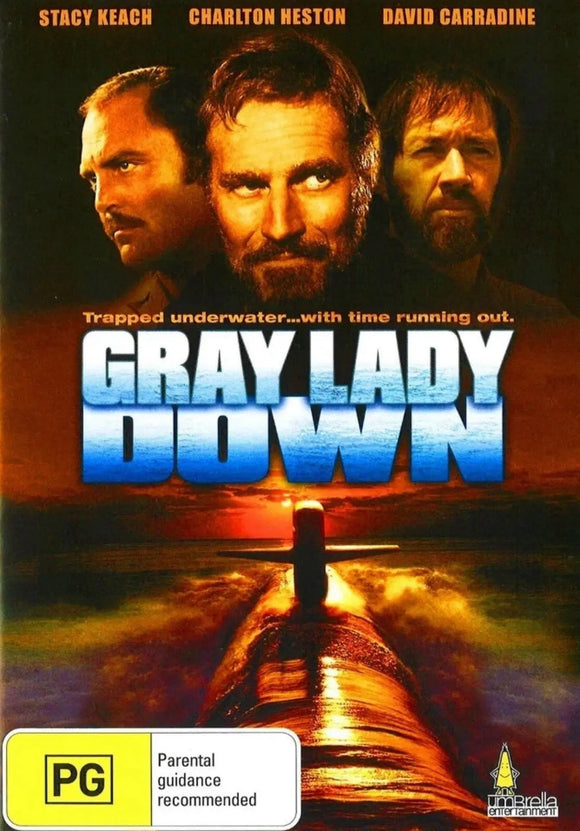 Gray Lady Down (DVD) Brand New & Sealed - Region 4 - All Elite DVDs