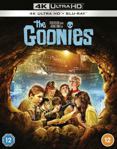 The Goonies (4K UHD + Blu-Ray) New & Sealed - All Elite DVDs