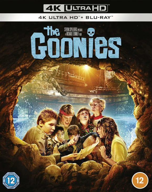 The Goonies (4K UHD + Blu-Ray) New & Sealed - All Elite DVDs