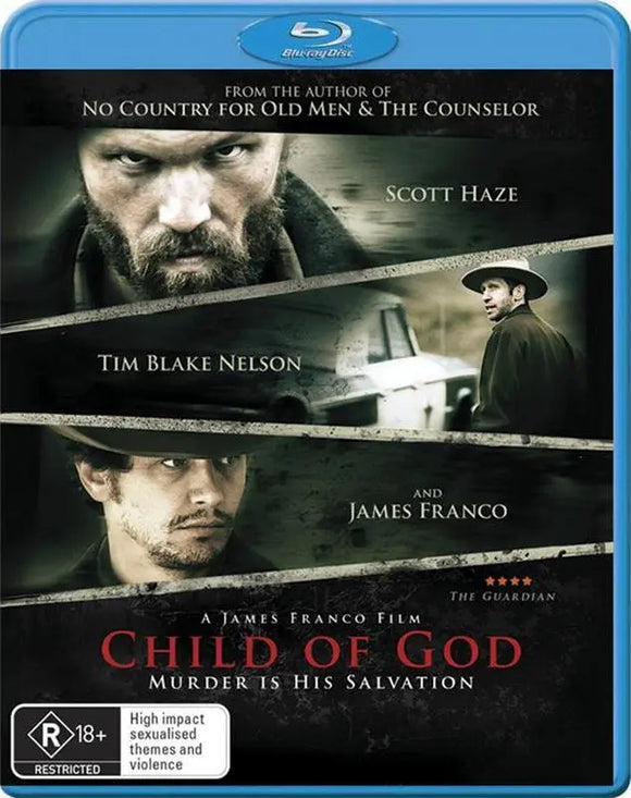 Child Of God (Blu-Ray) New & Sealed - Region B - All Elite DVDs