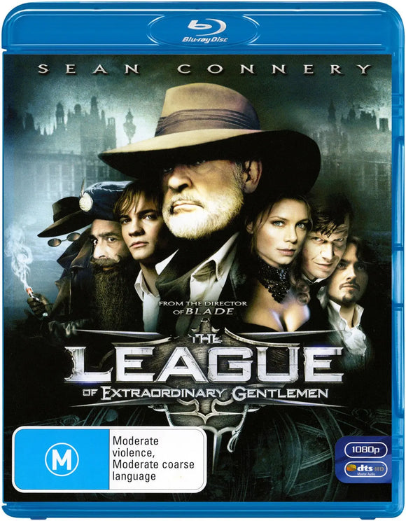 A League Of Extraordinary Gentlemen (Blu-Ray) New & Sealed - Region B - All Elite DVDs