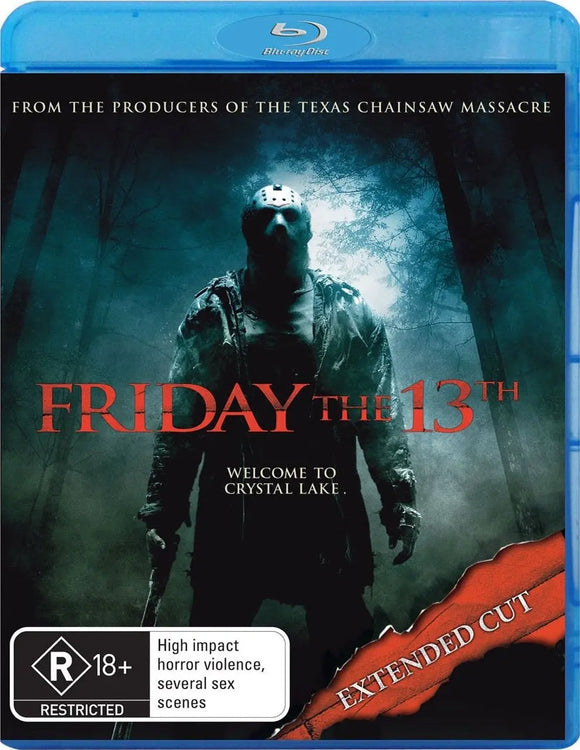 Friday The 13th (Jared Padlacki) (Blu-Ray) New & Sealed - Region B - All Elite DVDs