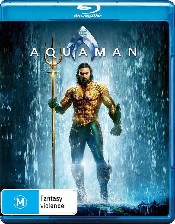 Aquaman (Blu-Ray) New & Sealed - Region B - All Elite DVDs