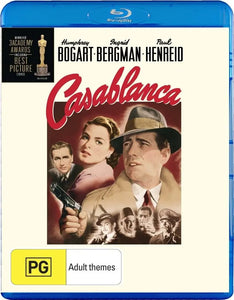 Casablanca (Blu-Ray) New & Sealed - Region B - All Elite DVDs