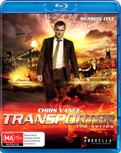 Transporter - The Series - Season 1 (Blu-Ray) New & Sealed - Region B - All Elite DVDs