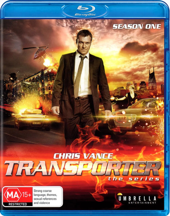 Transporter - The Series - Season 1 (Blu-Ray) New & Sealed - Region B - All Elite DVDs