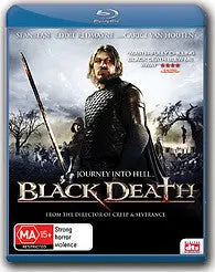 Black Death (Blu-Ray) New & Sealed - Region B - All Elite DVDs
