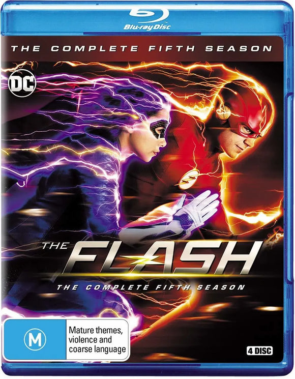 The Flash - Season 5 (Blu-Ray) New & Sealed - Region B - All Elite DVDs