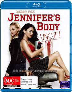 Jennifer's Body (Blu-Ray) Brand New & Sealed - Region B - All Elite DVDs