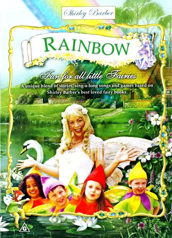 Ashley Barber Rainbow (DVD) Brand New & Sealed - Region 4 - All Elite DVDs