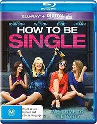 How To Be Single (Blu-Ray) New & Sealed - Reg B - All Elite DVDs