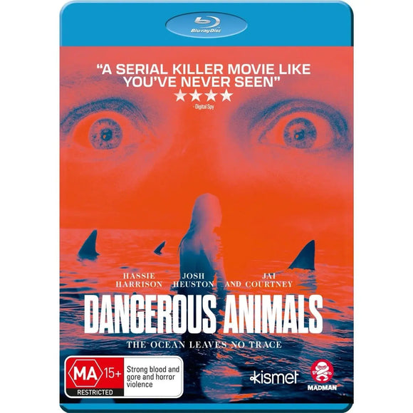 Dangerous Animals (Blu-Ray) Pre-Order - Release Date (TBA) - All Elite DVDs