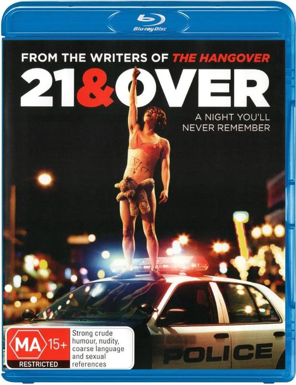 21 & Over (Blu-Ray) New & Sealed - Region B - All Elite DVDs