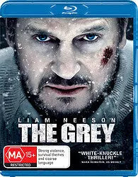The Grey (Blu-Ray) Brand New & Sealed - Region B - All Elite DVDs