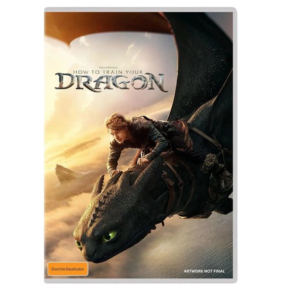 How to Train Your Dragon 2025 (DVD) Pre-Order - Release Date (TBA) - All Elite DVDs