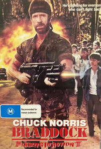 Braddock: Missing In Action III (DVD) Brand New & Sealed - Region 4 - All Elite DVDs