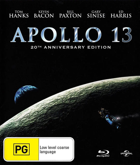 Apollo 13 (Blu-Ray) Brand New & Sealed - Region B - All Elite DVDs