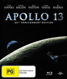 Apollo 13 (Blu-Ray) Brand New & Sealed - Region B - All Elite DVDs