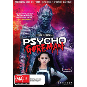 Psycho Goreman (DVD) Brand New & Sealed - Reg 4 - All Elite DVDs