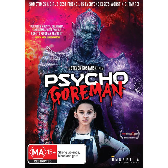 Psycho Goreman (DVD) Brand New & Sealed - Reg 4 - All Elite DVDs