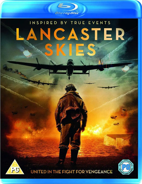 Lancaster Skies (Blu-Ray) New & Sealed - Region B - All Elite DVDs