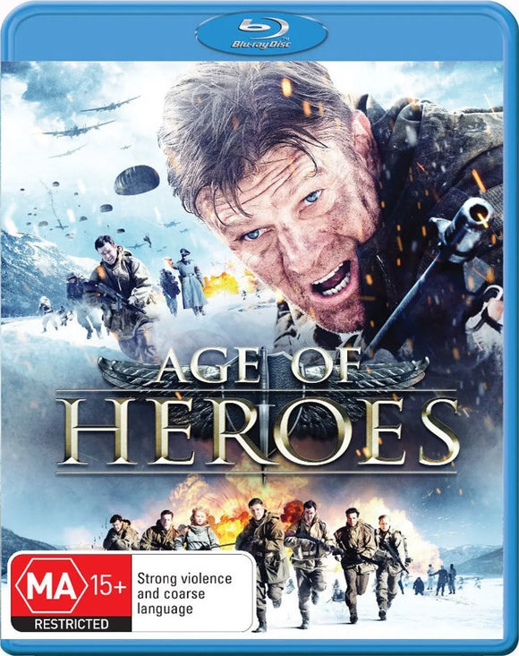 Age Of Heroes (Blu-Ray) New & Sealed - Region B - All Elite DVDs