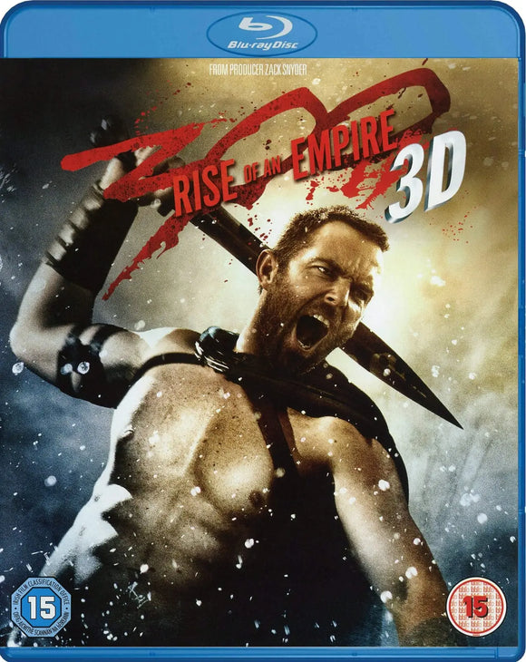 300 - Rise Of An Empire 3D+2D (Blu-Ray) New & Sealed - Region B - All Elite DVDs