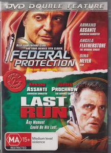 Federal Protection / Last Run (DVD) Brand New & Sealed - Region 4 - All Elite DVDs