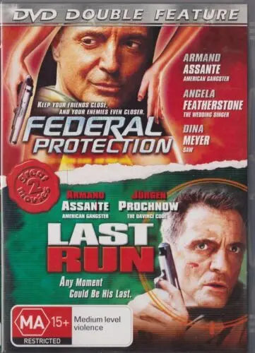 Federal Protection / Last Run (DVD) Brand New & Sealed - Region 4 - All Elite DVDs