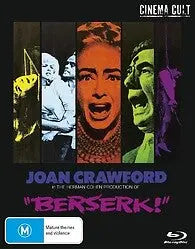 Berserk (Blu-Ray) New & Sealed - Reg B - All Elite DVDs
