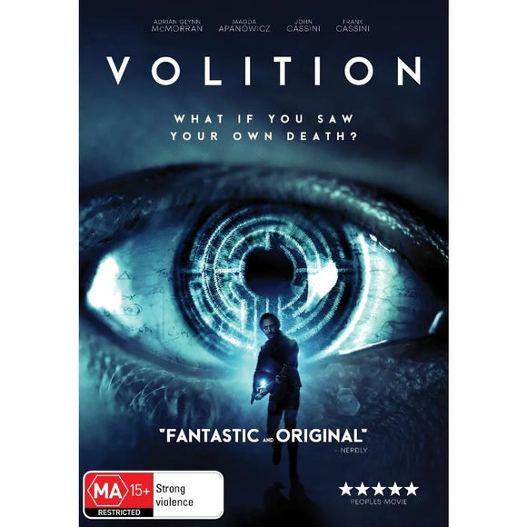 Volition (DVD) Brand New & Sealed - Region 4 - All Elite DVDs