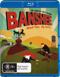 Banshee - Season 1 (Blu-Ray) New & Sealed - Region B - All Elite DVDs