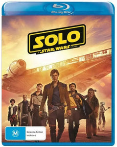 Solo: A Star Wars Story (Blu-Ray) Brand New & Sealed - Region B - All Elite DVDs