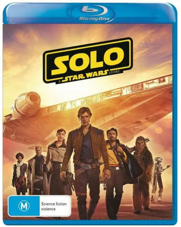 Solo: A Star Wars Story (Blu-Ray) Brand New & Sealed - Region B - All Elite DVDs