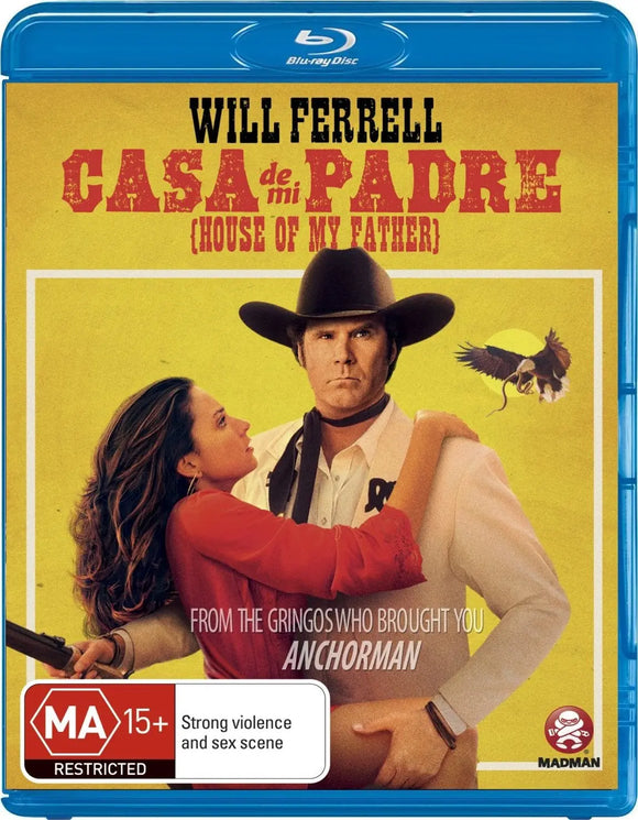 CASA De Padre : House Of My Father (Blu-Ray) New & Sealed - Region B - All Elite DVDs