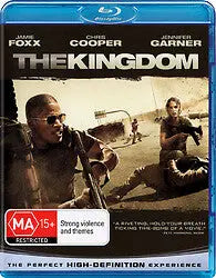 The Kingdom (Blu-Ray) New & Sealed - Region B - All Elite DVDs