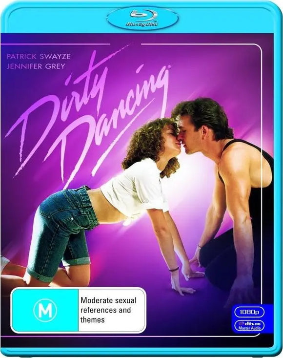 Dirty Dancing (Blu-Ray) New & Sealed - Region B - All Elite DVDs