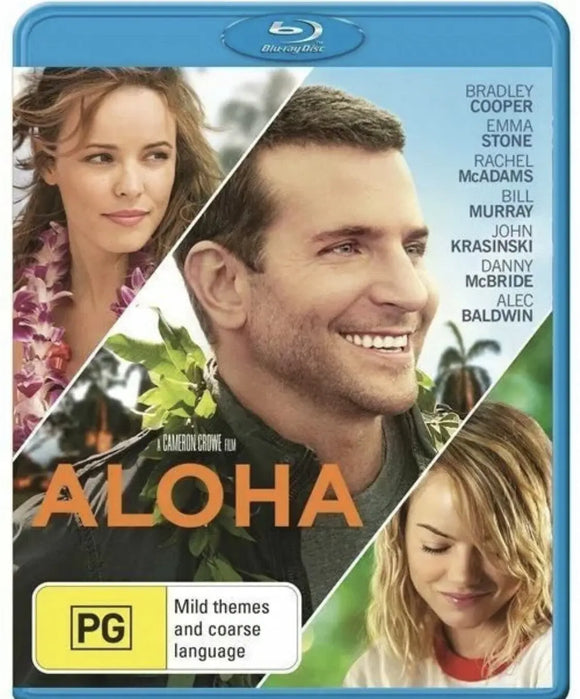 Aloha (Blu-Ray) Brand New & Sealed - Region B - All Elite DVDs