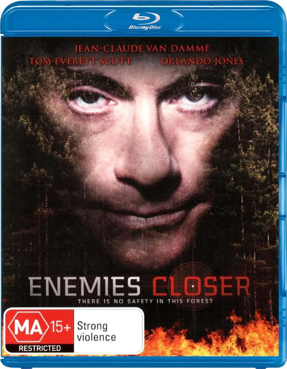 Enemies Closer (Blu-Ray) New & Sealed - Region B - All Elite DVDs
