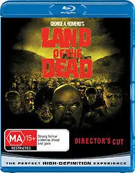 Land Of The Dead : Directors Cut (Blu-Ray) New & Sealed - Region B - All Elite DVDs