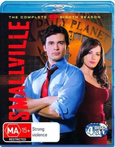 Smallville - Season 8 (Blu-Ray) New & Sealed - Region B - All Elite DVDs