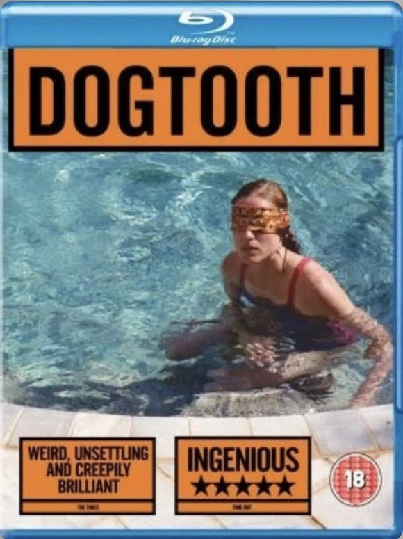Dogtooth (Blu-Ray) Brand New & Sealed - Region B - All Elite DVDs