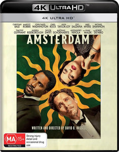 Amsterdam (4K-UHD)New & Sealed - Region Free - All Elite DVDs